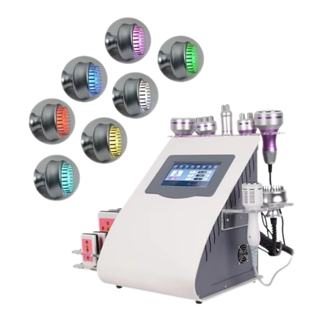 9 In 1 Liposuction Cavitation Machine Lipo Laser RF Weight Loss