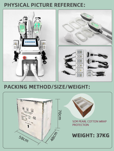 4 In 1 Cryotherapy Machine Fat Freeze Body Slimming