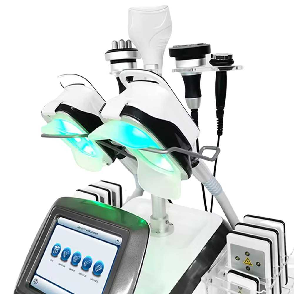 4 In 1 Cryotherapy Machine Fat Freeze Body Slimming