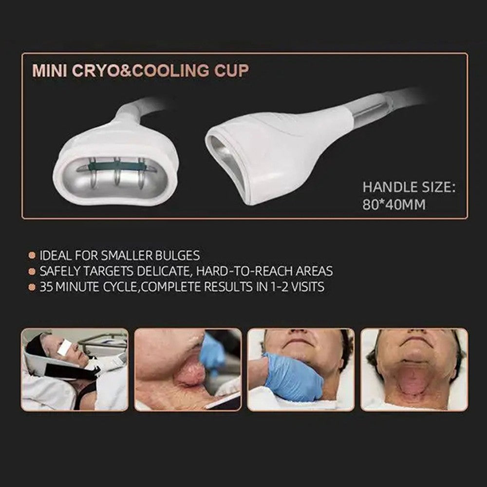 4 In 1 Cryotherapy Machine Fat Freeze Body Slimming