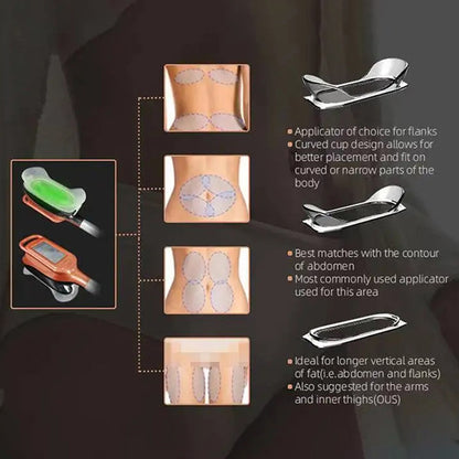 4 In 1 Cryotherapy Machine Fat Freeze Body Slimming