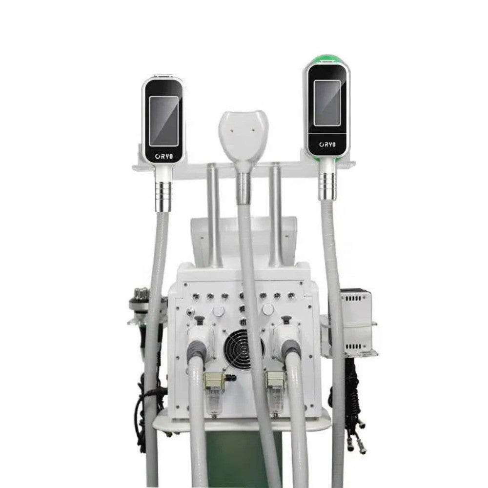 80W Fat Freeze Cryo Weight Loss Machine Cryotherapy Cavitation RF Lipo Laser
