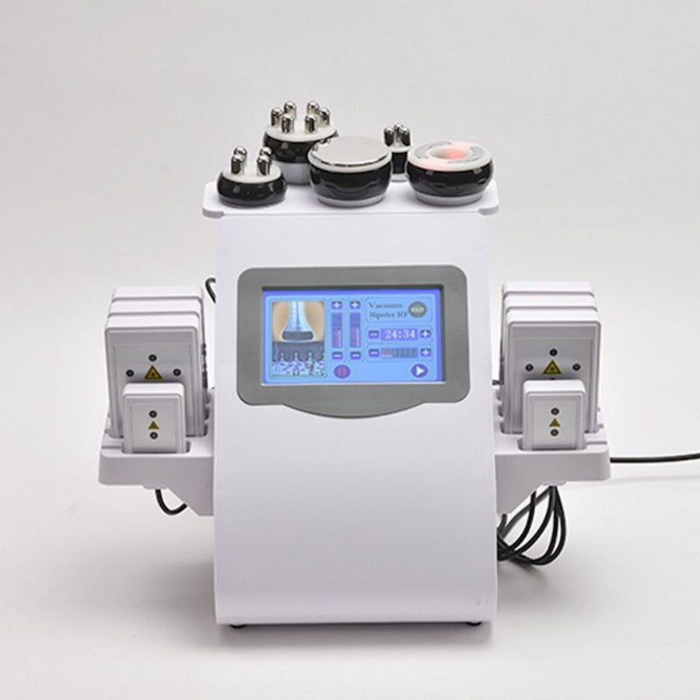 6 IN 1 Cavitation Machine Lipo Laser Slimming RF Skin Tighten