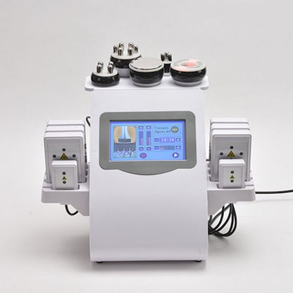 6 IN 1 Cavitation Machine Lipo Laser Slimming RF Skin Tighten
