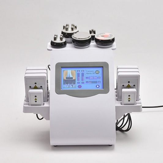 6 IN 1 Cavitation Machine Lipo Laser Slimming RF Skin Tighten