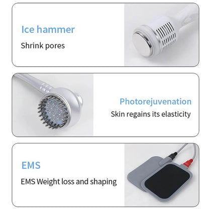 9 IN 1 Cavitation Slimming Machine Vacuum Lipo laser RF EMS