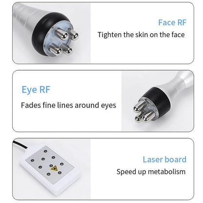 9 IN 1 Cavitation Slimming Machine Vacuum Lipo laser RF EMS