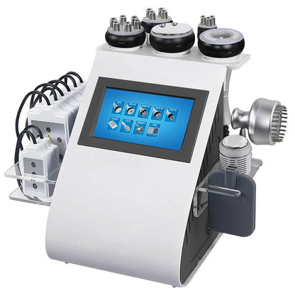 9 IN 1 Cavitation Slimming Machine Vacuum Lipo laser RF EMS