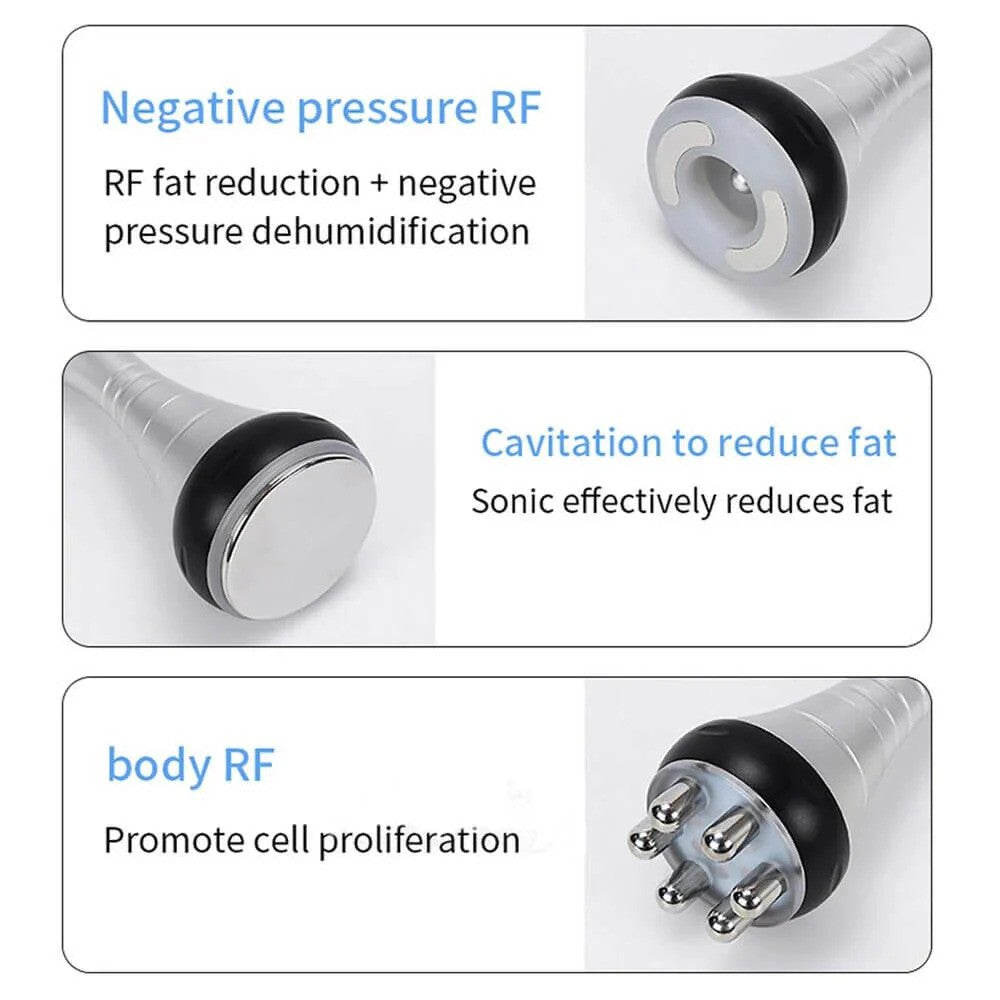 9 IN 1 Cavitation Slimming Machine Vacuum Lipo laser RF EMS