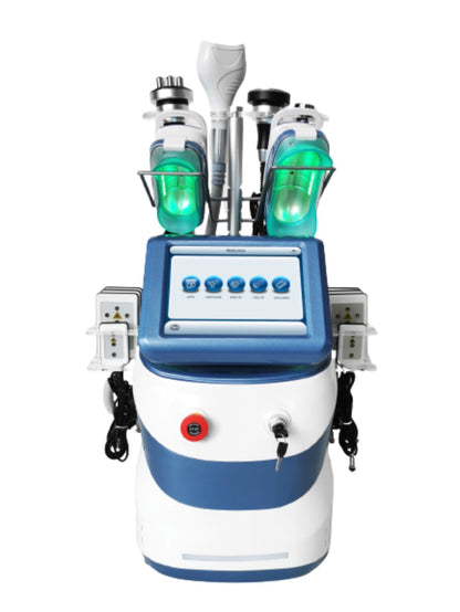 Multi Fat Freeze Cryotherapy Machine Cavitation Lipo Laser For Body Sculpture