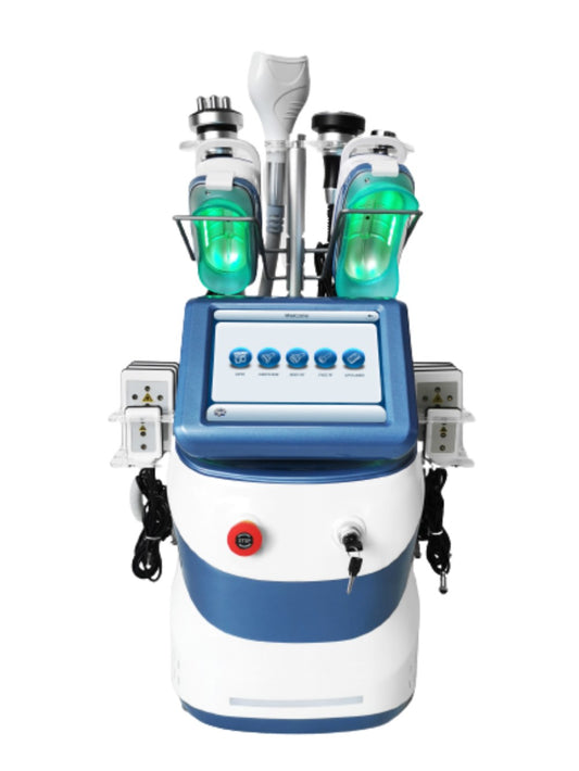 Multi Fat Freeze Cryotherapy Machine Cavitation Lipo Laser For Body Sculpture