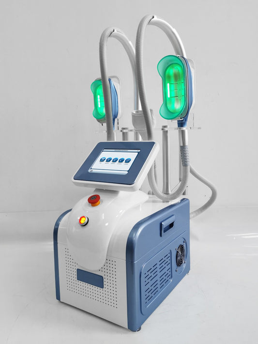 3 Handlepiece Fat Freeze Machine for Cryotherapy Body Weight loss Double Chine Remove
