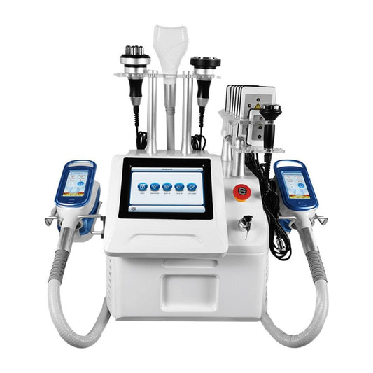 7 In 1 Cryotherapy Cavitation Lipo Laser RF Slimming Machine Double Chine Remove