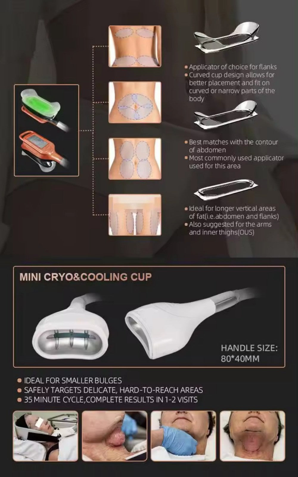 360 Angel Cryo Fat Freeze Cryotherapy Body Slimming Equipment
